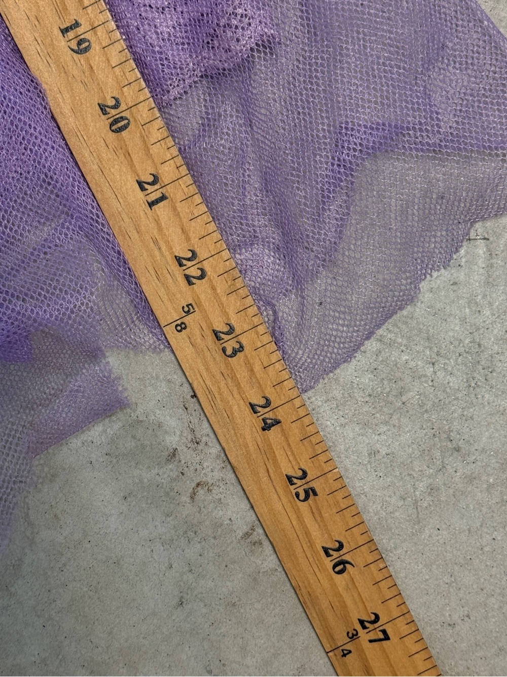 Vintage Fairy Grunge Lace & Tulle Mixed Media Slip Dress — Size 6 - Picture 6 of 6